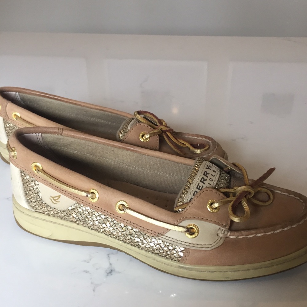 Sherry Angelfish Boat Shoes 7 M